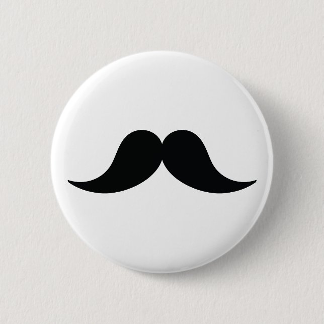 Mustache Button (Front)
