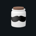 Mustache Candy Jar<br><div class="desc">Mustache Candy Jar</div>