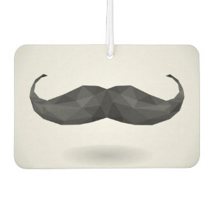 Mustache Car Air Freshener