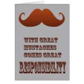 mustache card (Front)