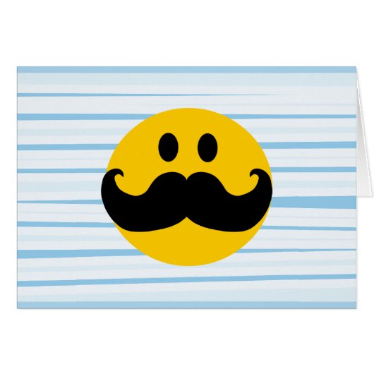 Mustache Cards (Front Horizontal)