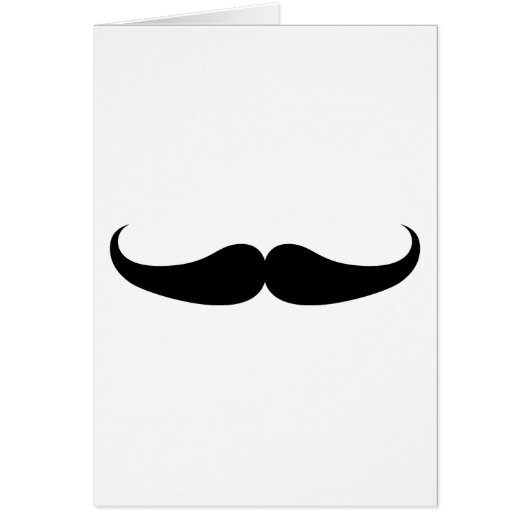 Mustache Cards (Front)
