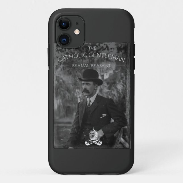 Mustache Case (Back)