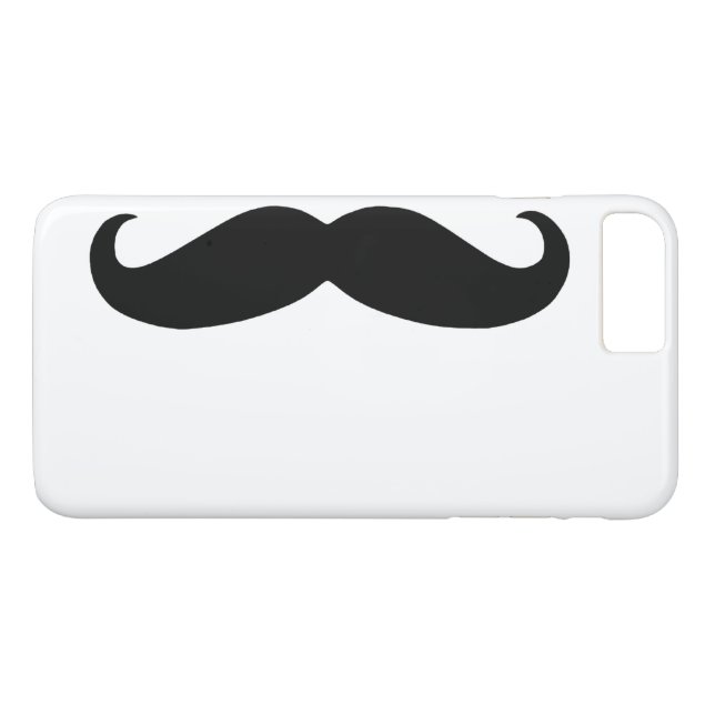Mustache Case-Mate iPhone Case (Back (Horizontal))