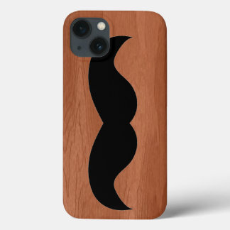Mustache iPhone 13 Case