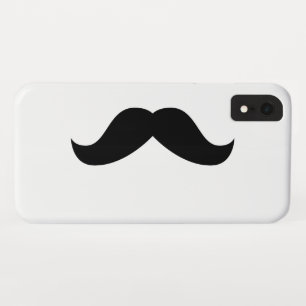 Mustache iPhone XR Case