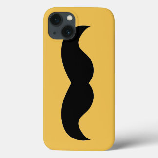 Mustache iPhone 13 Case