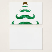 mustache christmas tree (Front & Back)