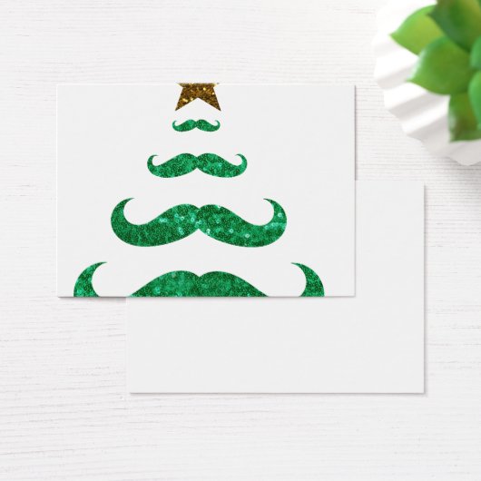 mustache christmas tree (Desk)