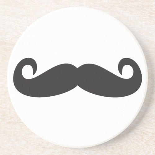 Mustache Coaster