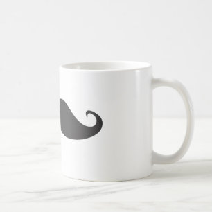 Mustache Coffee Mug