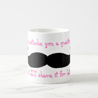 Mustache Coffee Mug