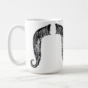 Mustache Coffee Mug