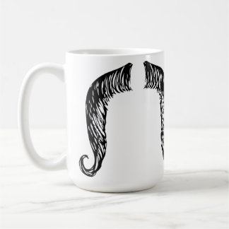 Mustache Coffee Mug