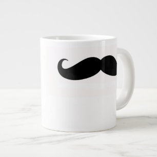 Mustache coffee mug