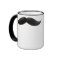 Mustache Coffee Mug