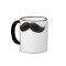 Mustache Coffee Mug