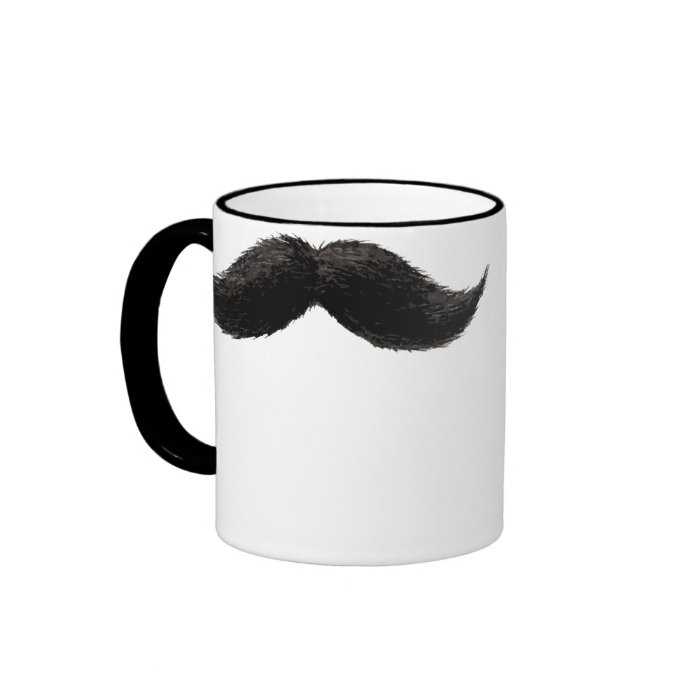 Mustache Coffee Mug