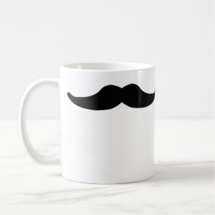 Mustache Coffee Mug