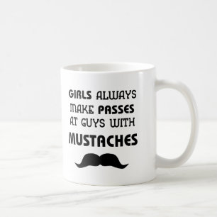 Mustache Coffee Mug