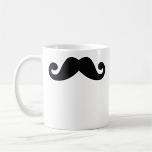 Mustache Coffee Mug