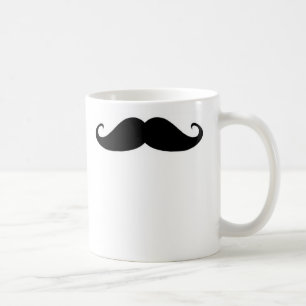 Mustache Coffee Mug