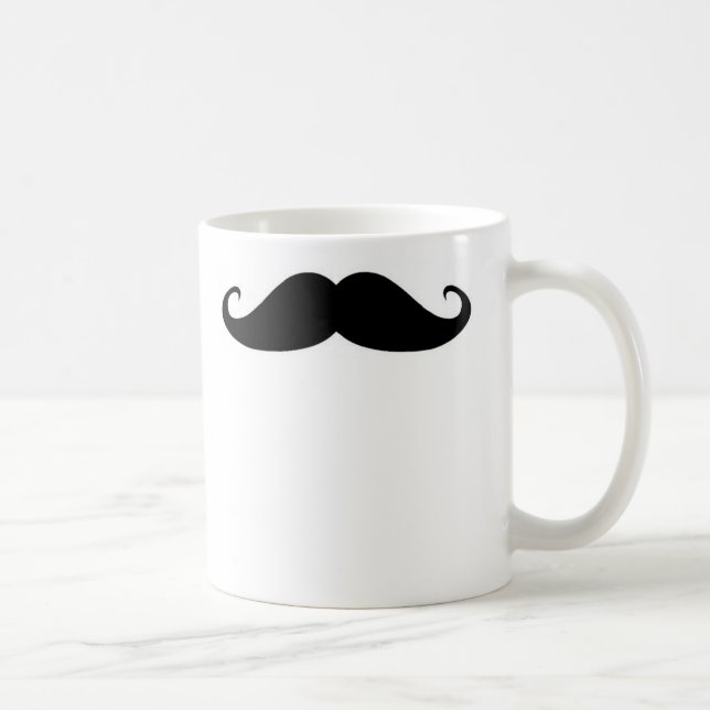 Mustache Coffee Mug (Right)