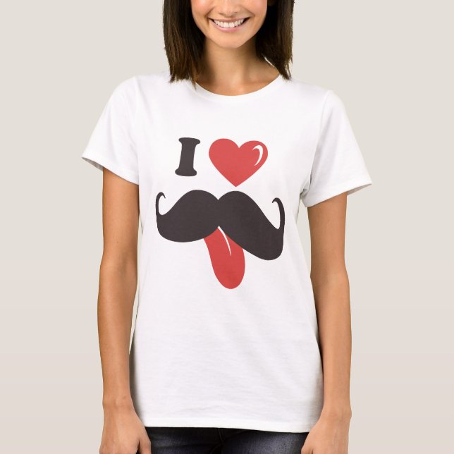 Mustache Collection T-Shirt (Front)