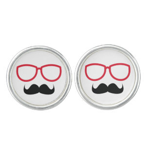 Mustache Cufflinks