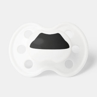 Mustache Design (Charlie Chaplin) Style Pacifier