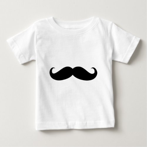 Mustache Disguise Funny Baby T_Shirt