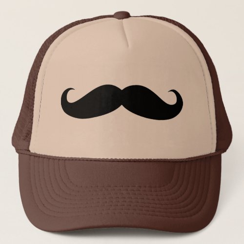Mustache Disguise Funny Trucker Hat