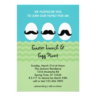 easter party invitations