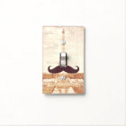 Mustache Eiffel Tower