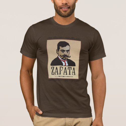 Mustache _ Emiliano Zapata Salazar T_Shirt