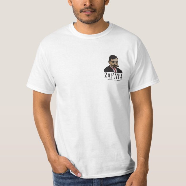 Mustache - Emiliano Zapata T-Shirt (Front)