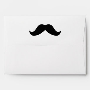 Mustache Envelope