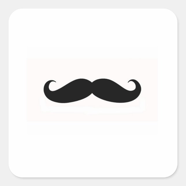 Mustache Envelope Seal (Front)