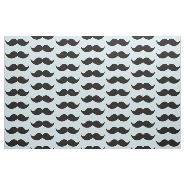 Mustache Fabric (Fat Quarter)
