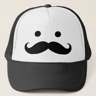 Mustache Face Hat