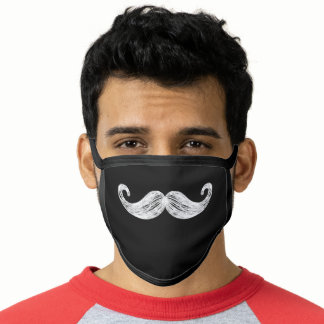 Mustache Face Mask
