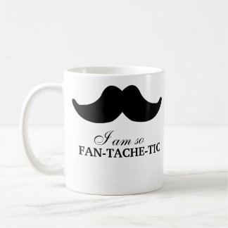 Mustache (Fan-Tache-Tic) Coffee Mug