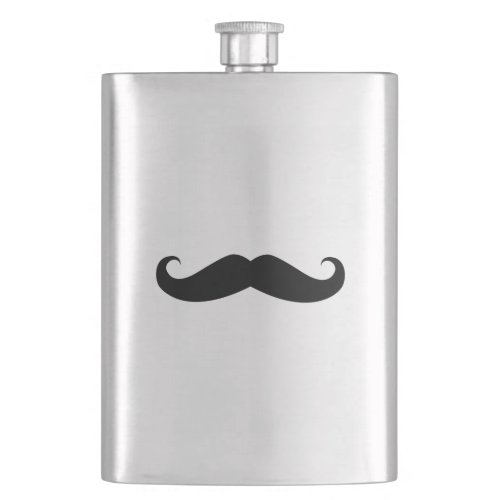 Mustache Flask