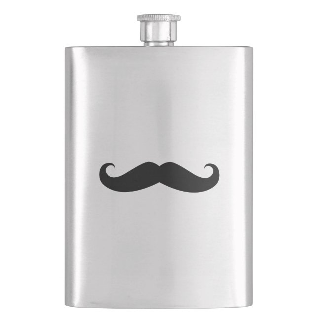 Mustache Flask (Front)