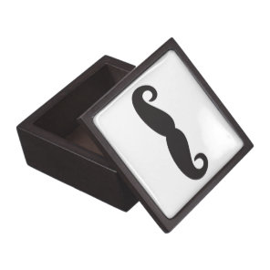 Mustache Gift Box