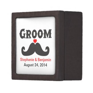 Mustache Groom