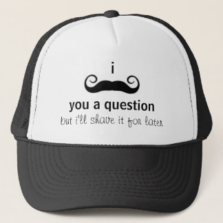 Mustache Hat