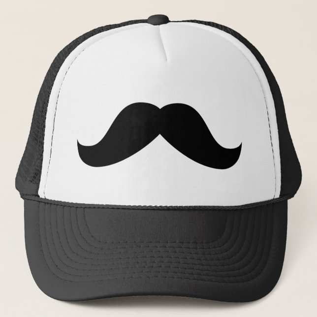 Mustache Hat (Front)