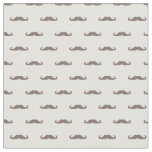 Mustache hipster pattern 3 fabric