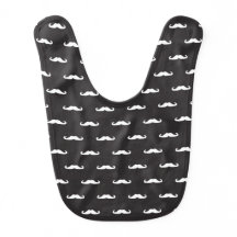 Mustache hipster pattern